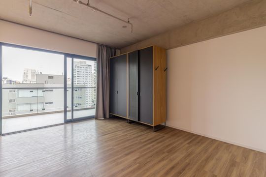 Kitnet/Studio para alugar com 1 quarto, 39m² em Pinheiros, São Paulo
