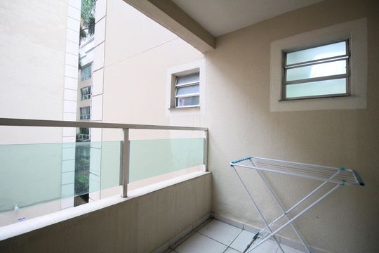 Varanda de apartamento para alugar com 3 quartos, 62m² em Morumbi, São Paulo