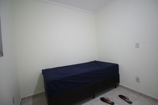 Quarto 1 de apartamento para alugar com 3 quartos, 62m² em Morumbi, São Paulo