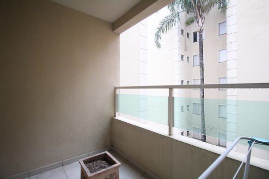 Varanda de apartamento para alugar com 3 quartos, 62m² em Morumbi, São Paulo