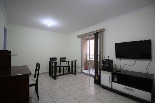 Sala de apartamento para alugar com 3 quartos, 62m² em Morumbi, São Paulo