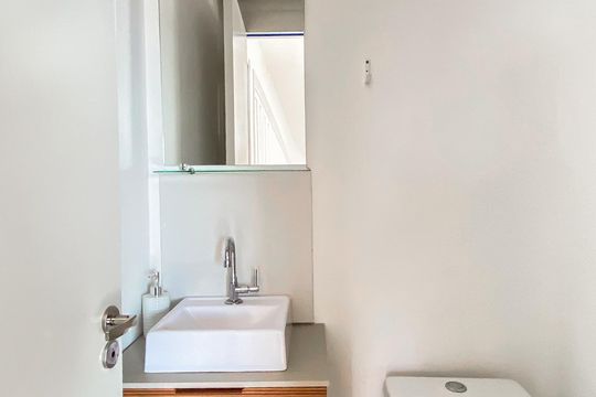 Banheiro  de apartamento para alugar com 2 quartos, 35m² em Vila Granada, São Paulo