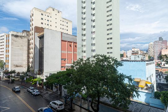 Vista do Studio de kitnet/studio à venda com 1 quarto, 34m² em Bela Vista, São Paulo