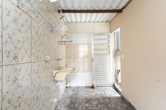 Área de Serviço de casa à venda com 3 quartos, 190m² em Lajeado, São Paulo