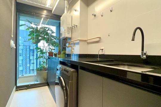 Área de Serviço de apartamento à venda com 2 quartos, 82m² em Pinheiros, São Paulo