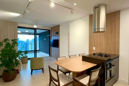 Apartamento à venda com 2 quartos, 82m² em Pinheiros, São Paulo