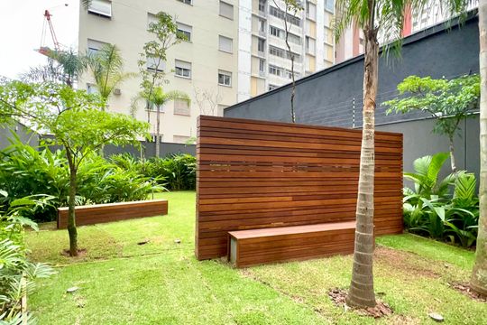 Área comum de apartamento à venda com 2 quartos, 82m² em Pinheiros, São Paulo