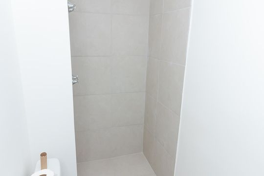 Banheiro de apartamento para alugar com 2 quartos, 33m² em Vila Graciosa, São Paulo