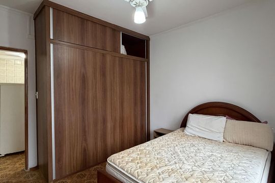 Quarto 2 de apartamento para alugar com 2 quartos, 93m² em Boqueirão, Santos