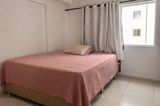 Quarto de apartamento para alugar com 2 quartos, 60m² em Setor Candida de Morais, Goiânia