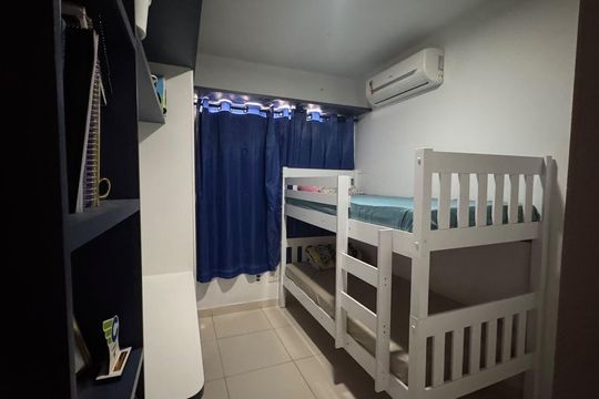 Quarto de apartamento para alugar com 2 quartos, 60m² em Setor Candida de Morais, Goiânia