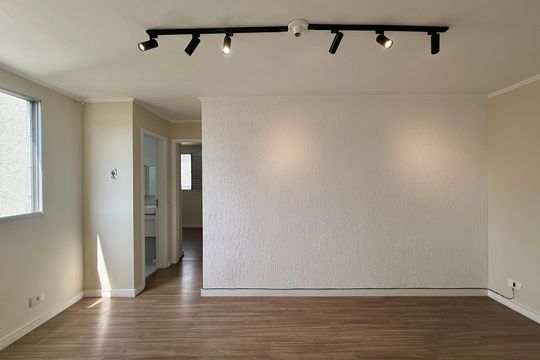 Sala de apartamento para alugar com 2 quartos, 50m² em Santo Amaro, São Paulo