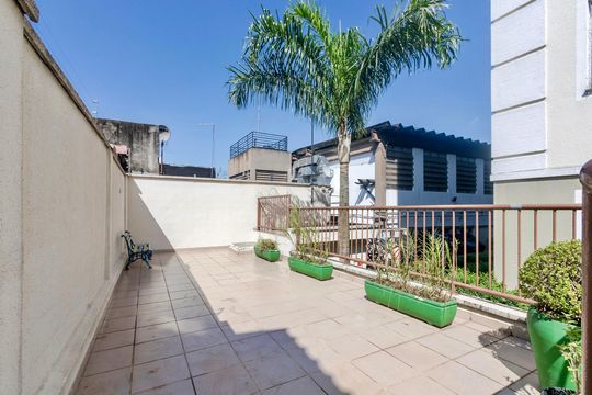 Área comum de apartamento para alugar com 2 quartos, 50m² em Santo Amaro, São Paulo