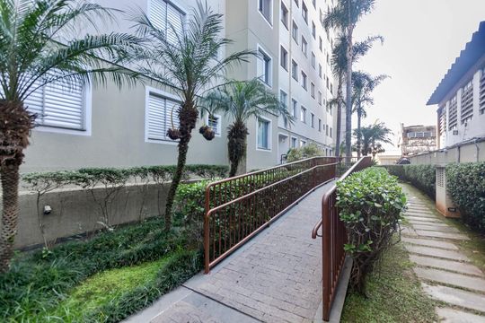 Área comum de apartamento para alugar com 2 quartos, 50m² em Santo Amaro, São Paulo