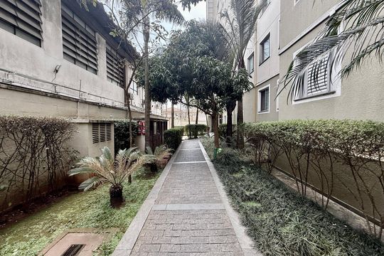 Área comum de apartamento para alugar com 2 quartos, 50m² em Santo Amaro, São Paulo