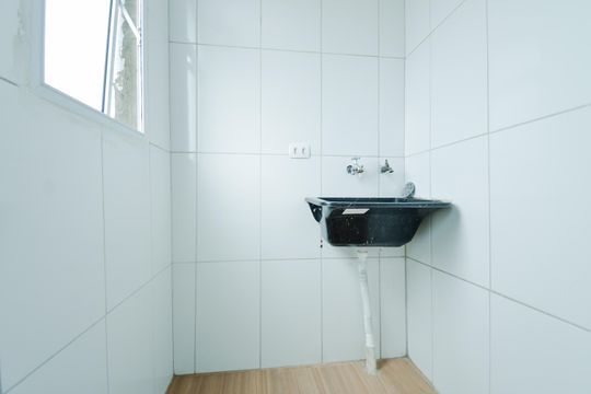 Área de Serviço de apartamento para alugar com 2 quartos, 58m² em Jardim Bela Vista, Guarulhos