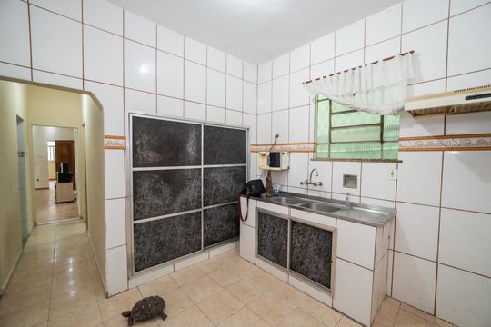Cozinha de casa para alugar com 2 quartos, 90m² em Vicente de Carvalho, Rio de Janeiro