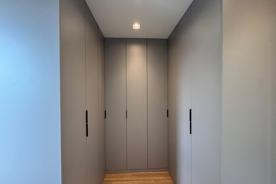 Suíte 1 - Closet de apartamento para alugar com 3 quartos, 130m² em Barra da Tijuca, Rio de Janeiro