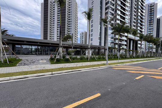 Fachada de apartamento para alugar com 3 quartos, 130m² em Barra da Tijuca, Rio de Janeiro