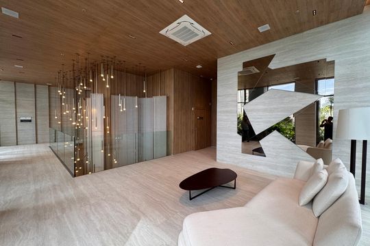 Área comum de apartamento para alugar com 3 quartos, 130m² em Barra da Tijuca, Rio de Janeiro