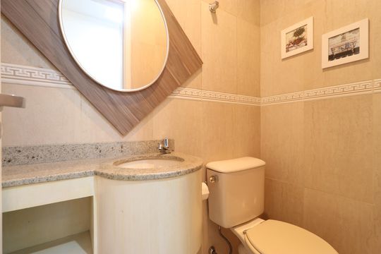 Lavabo  de apartamento para alugar com 3 quartos, 98m² em Perdizes, São Paulo