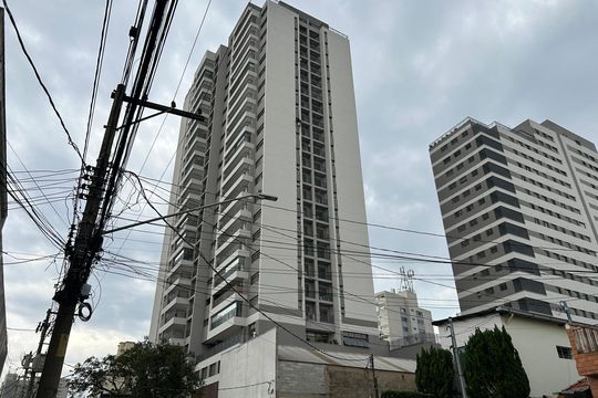 Fachada de kitnet/studio para alugar com 1 quarto, 26m² em Mooca, São Paulo