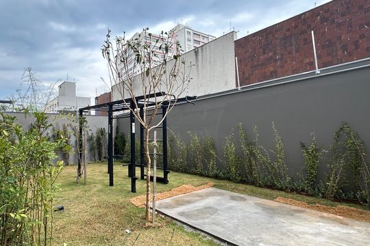 Área comum de kitnet/studio para alugar com 1 quarto, 26m² em Mooca, São Paulo