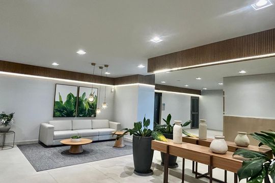 Área comum de kitnet/studio para alugar com 1 quarto, 26m² em Mooca, São Paulo