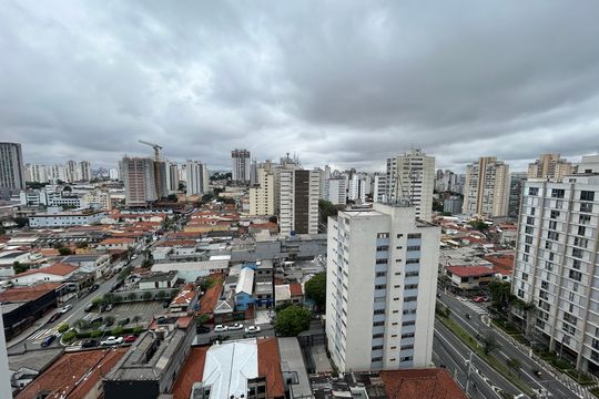 Vista de kitnet/studio para alugar com 1 quarto, 26m² em Mooca, São Paulo