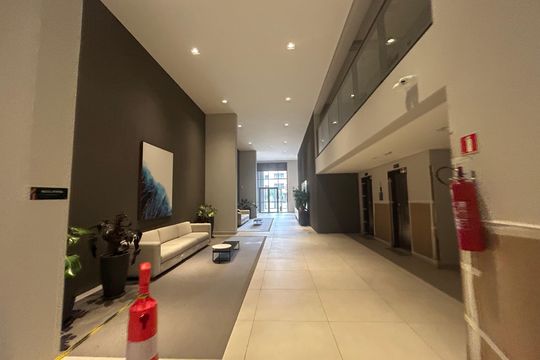 Área comum de kitnet/studio para alugar com 1 quarto, 26m² em Mooca, São Paulo