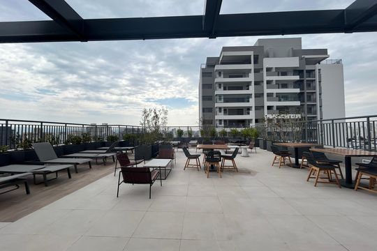 Área comum de kitnet/studio para alugar com 1 quarto, 26m² em Mooca, São Paulo