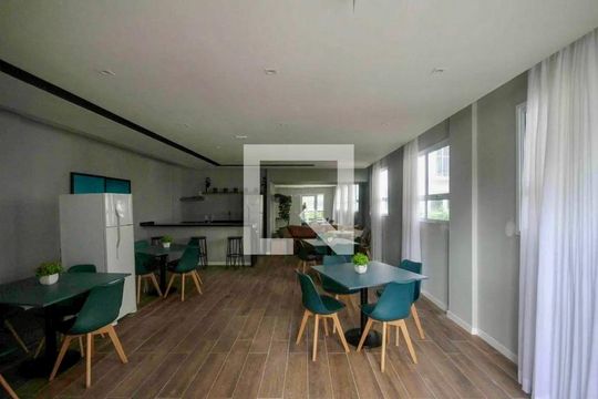 Salão de festas de apartamento para alugar com 2 quartos, 41m² em Vila Independencia, São Paulo