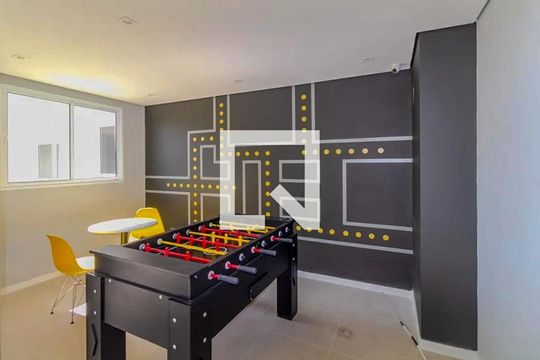 Sala de Jogos de apartamento para alugar com 2 quartos, 41m² em Vila Independencia, São Paulo