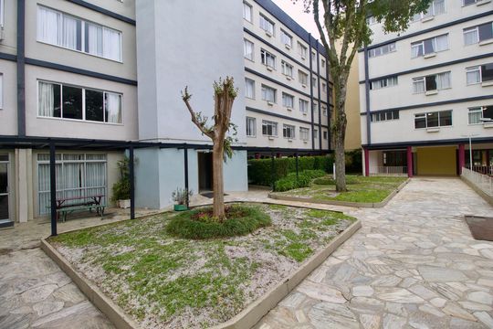 Área comum - Jardim de apartamento à venda com 3 quartos, 200m² em Batel, Curitiba