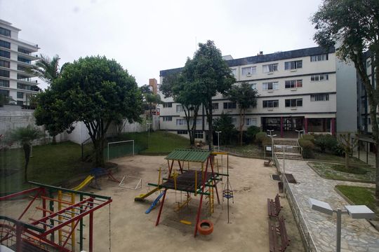 Suíte Vista de apartamento à venda com 3 quartos, 200m² em Batel, Curitiba