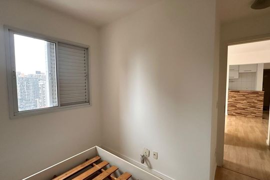 Quarto 2 de apartamento para alugar com 2 quartos, 49m² em Santo Amaro, São Paulo