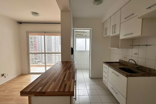 Apartamento para alugar com 2 quartos, 49m² em Santo Amaro, São Paulo