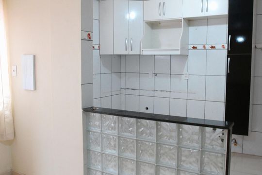 Sala de apartamento à venda com 2 quartos, 47m² em Grajaú, São Paulo