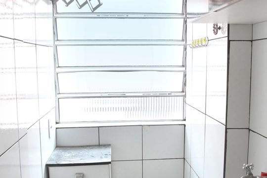 Área de Serviço de apartamento à venda com 2 quartos, 47m² em Grajaú, São Paulo