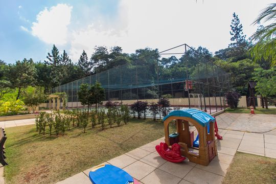 Área comum - Playground de apartamento para alugar com 2 quartos, 68m² em Jardim Tupanci, Barueri