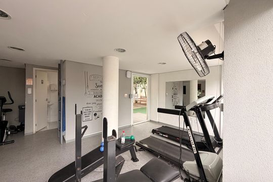 Área comum - Academia de apartamento à venda com 2 quartos, 54m² em Jardim Itália, Várzea Paulista