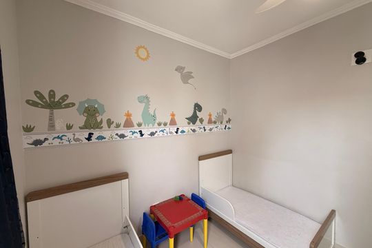 Quarto 1 de apartamento à venda com 2 quartos, 54m² em Jardim Itália, Várzea Paulista