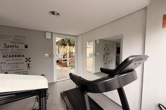 Área comum - Academia de apartamento à venda com 2 quartos, 54m² em Jardim Itália, Várzea Paulista