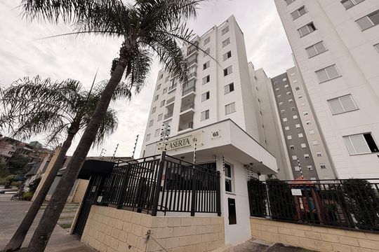 Fachada de apartamento à venda com 2 quartos, 54m² em Jardim Itália, Várzea Paulista