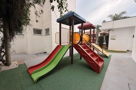Área comum - Playground de apartamento à venda com 2 quartos, 54m² em Jardim Itália, Várzea Paulista
