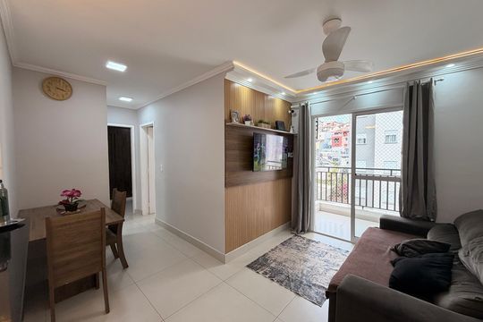 Apartamento à venda com 2 quartos, 54m² em Jardim Itália, Várzea Paulista