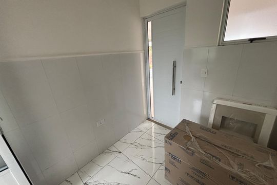 Área de Serviço de casa à venda com 2 quartos, 126m² em Vila Moderna, Ribeirão Pires