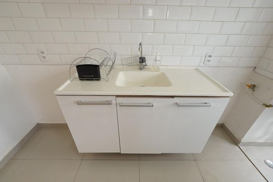 Cozinha de apartamento para alugar com 2 quartos, 50m² em Cambuci, São Paulo