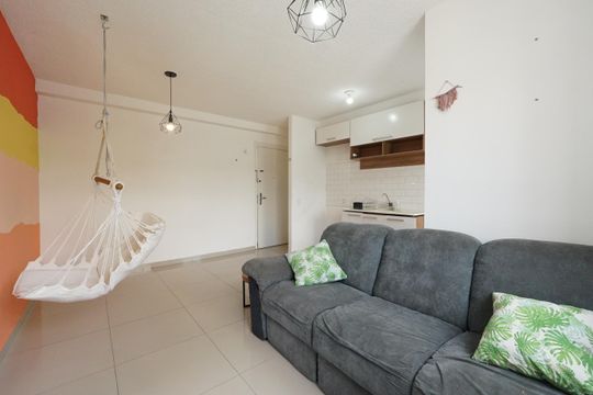 Sala de apartamento para alugar com 2 quartos, 50m² em Cambuci, São Paulo
