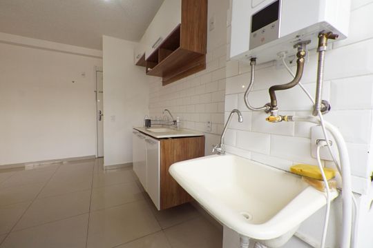 Área de Serviço de apartamento para alugar com 2 quartos, 50m² em Cambuci, São Paulo